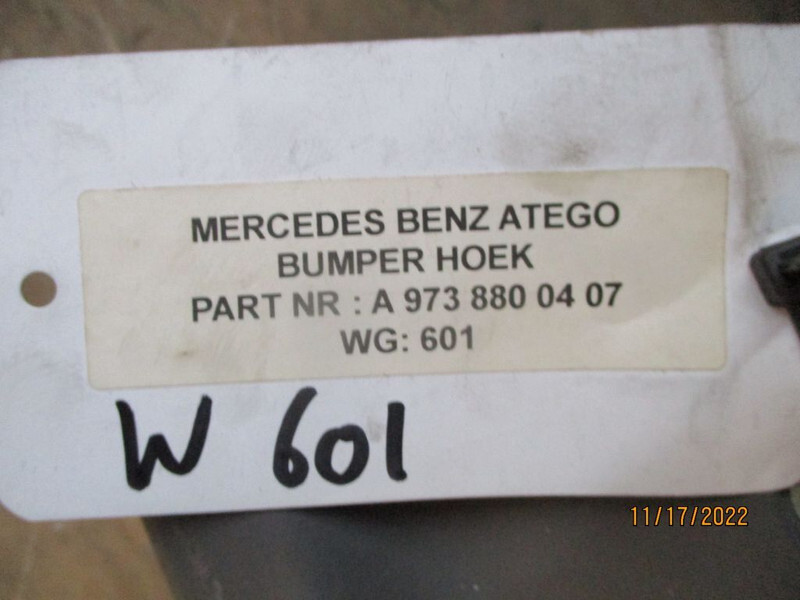 Mercedes-Benz A 973 880 04 07 BUMPER HOEK ATEGO EURO 5 - Бампер для Грузовиков: фото 2 Mercedes-Benz A 973 880 04 07 BUMPER HOEK ATEGO EURO 5 - Бампер для Грузовиков: фото 2