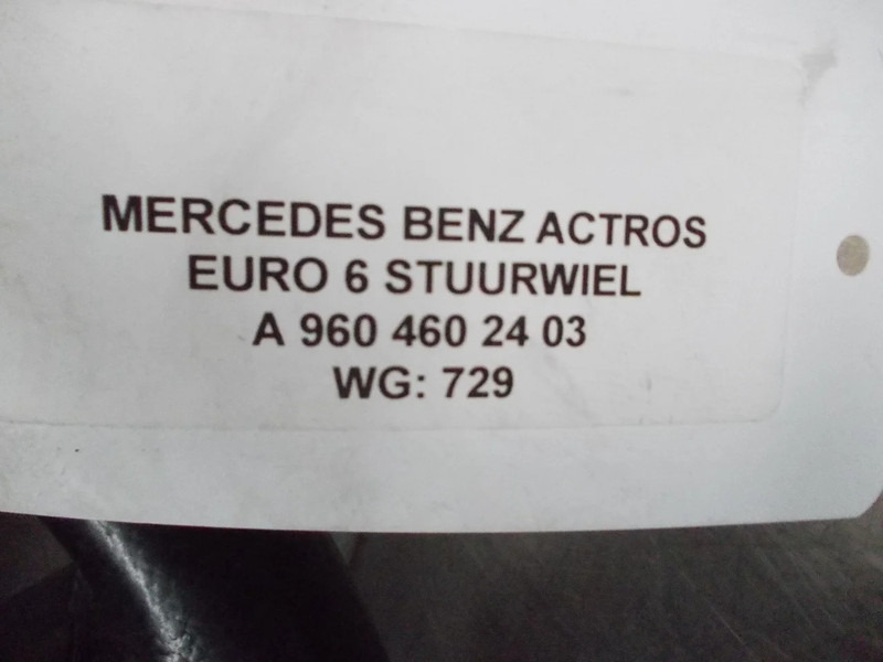 Mercedes-Benz ACTROS A 960 460 24 03 STUURWIEL EURO 6 - Рулевое колесо для Грузовиков: фото 3 Mercedes-Benz ACTROS A 960 460 24 03 STUURWIEL EURO 6 - Рулевое колесо для Грузовиков: фото 3