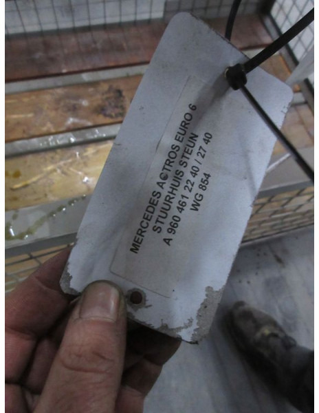 Mercedes-Benz ACTROS A 960 461 22 40 STUURHUIS EURO 6 - Рулевой механизм для Грузовиков: фото 2 Mercedes-Benz ACTROS A 960 461 22 40 STUURHUIS EURO 6 - Рулевой механизм для Грузовиков: фото 2