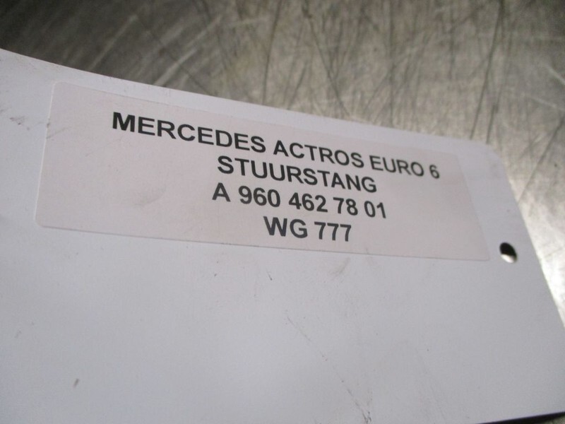 Mercedes-Benz ACTROS A 960 462 78 01 STUURSTANG EURO 6 - Рулевой механизм для Грузовиков: фото 2 Mercedes-Benz ACTROS A 960 462 78 01 STUURSTANG EURO 6 - Рулевой механизм для Грузовиков: фото 2