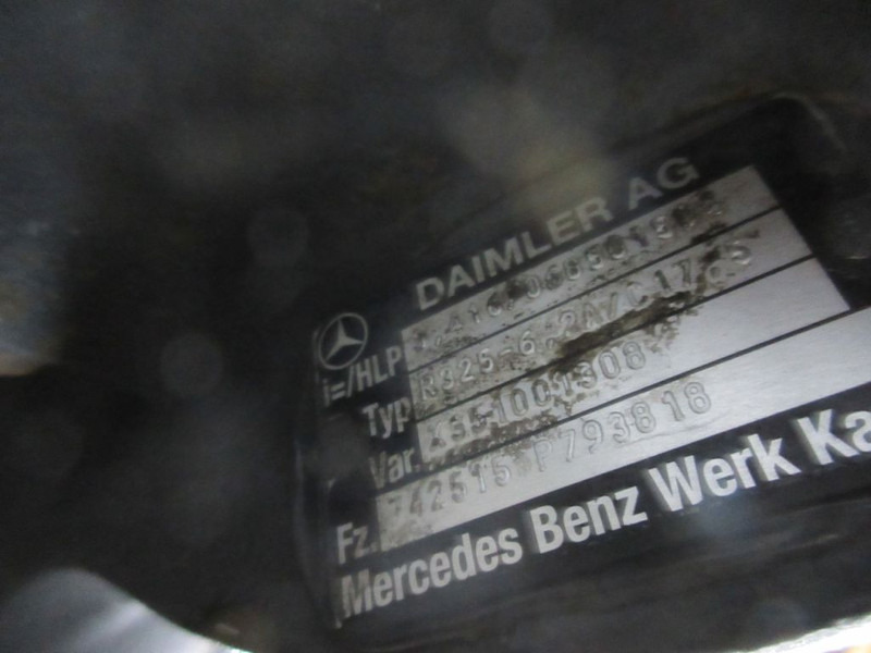 Mercedes-Benz R325-6.2A/C17.5 / TYPE74251 RATIO 3,416 MERCEDES ATEGO 916 EURO 6 - Дифференциал для Грузовиков: фото 5 Mercedes-Benz R325-6.2A/C17.5 / TYPE74251 RATIO 3,416 MERCEDES ATEGO 916 EURO 6 - Дифференциал для Грузовиков: фото 5