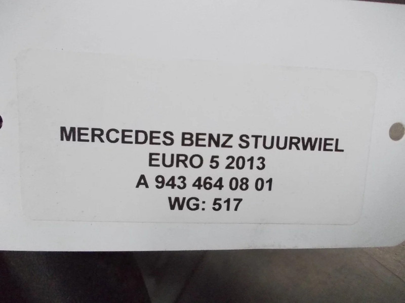 Mercedes-Benz STUURWIEL A 943 464 08 01 2013 EURO 5 - Рулевое колесо для Грузовиков: фото 3 Mercedes-Benz STUURWIEL A 943 464 08 01 2013 EURO 5 - Рулевое колесо для Грузовиков: фото 3