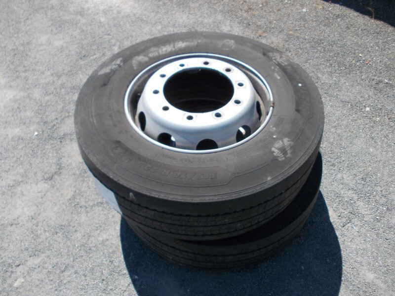 Michelin 315/70 R 22.5 MICHELIN 4 STUKS OP VOORRAAD M+S PROFIEL CA 60% - Шина для Грузовиков: фото 2 Michelin 315/70 R 22.5 MICHELIN 4 STUKS OP VOORRAAD M+S PROFIEL CA 60% - Шина для Грузовиков: фото 2