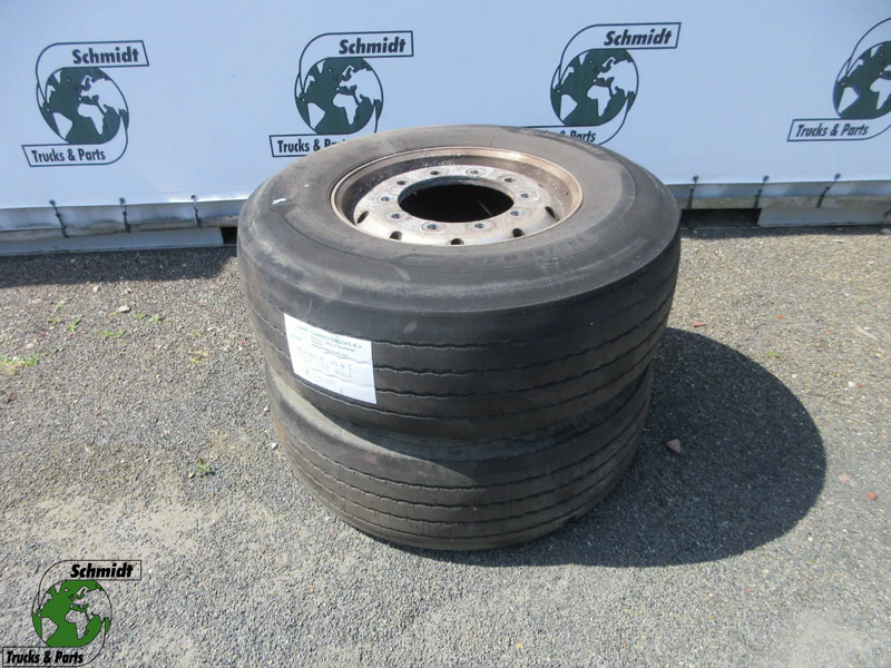 Michelin 385/65R 22.5 VOOR BANDEN M+S MET ALCOA WIELEN 50% PROFILE - Шина для Грузовиков: фото 1 Michelin 385/65R 22.5 VOOR BANDEN M+S MET ALCOA WIELEN 50% PROFILE - Шина для Грузовиков: фото 1