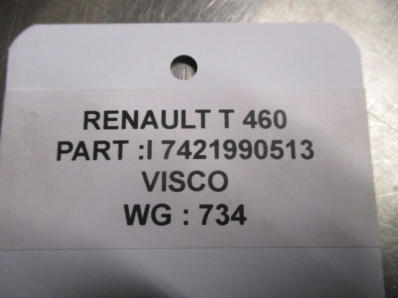 Renault 7421990513 viscoos & koelven T460 Model 2018 - Вентилятор для Грузовиков: фото 4 Renault 7421990513 viscoos & koelven T460 Model 2018 - Вентилятор для Грузовиков: фото 4