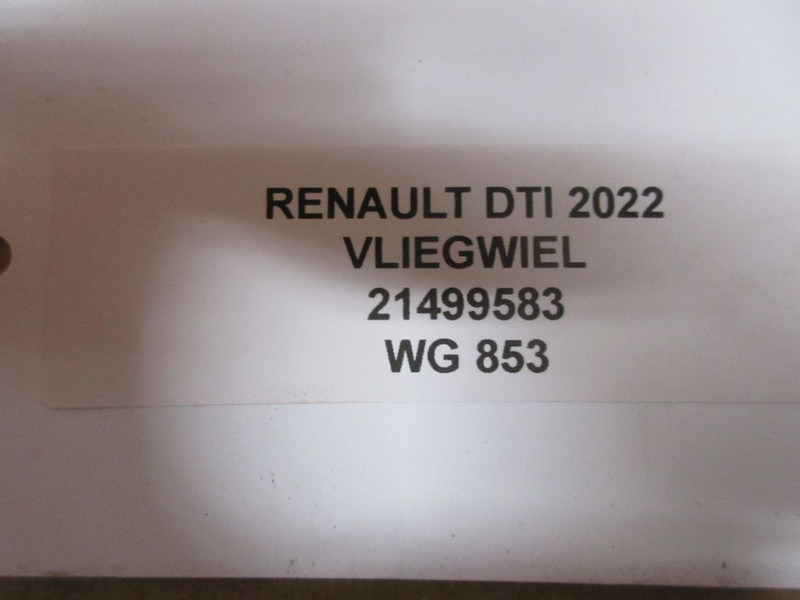 Renault D210 21499583 VLIEGWIEL EURO 6 MODEL 2022 - Маховик для Грузовиков: фото 3 Renault D210 21499583 VLIEGWIEL EURO 6 MODEL 2022 - Маховик для Грузовиков: фото 3