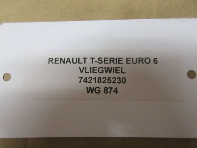 Renault T-SERIE 7421825230 VLIEGWIEL EURO 6 - Маховик для Грузовиков: фото 3 Renault T-SERIE 7421825230 VLIEGWIEL EURO 6 - Маховик для Грузовиков: фото 3