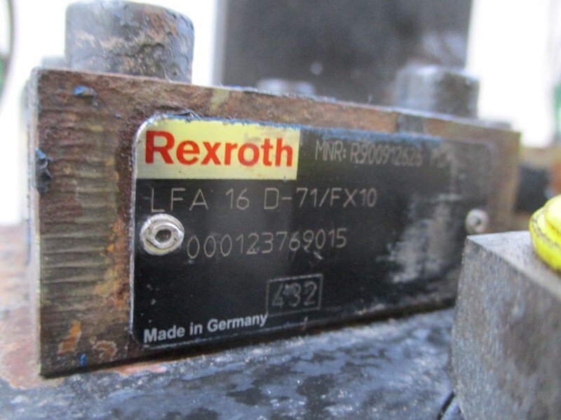 Rexroth LFA 16D-71/FX10 REXROTH HYDRODRIVE POMP DAF XF 106 EURO 6 4X4 - Гидравлика для Грузовиков: фото 3 Rexroth LFA 16D-71/FX10 REXROTH HYDRODRIVE POMP DAF XF 106 EURO 6 4X4 - Гидравлика для Грузовиков: фото 3