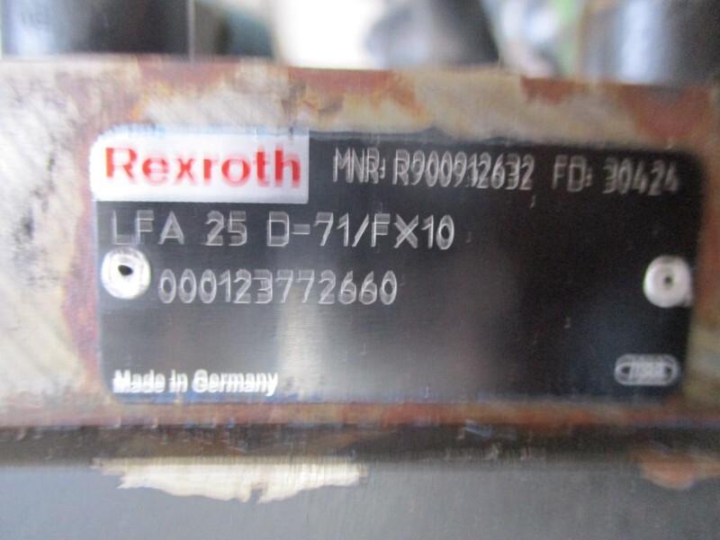 Rexroth LFA 16D-71/FX10 REXROTH HYDRODRIVE POMP DAF XF 106 EURO 6 4X4 - Гидравлика для Грузовиков: фото 4 Rexroth LFA 16D-71/FX10 REXROTH HYDRODRIVE POMP DAF XF 106 EURO 6 4X4 - Гидравлика для Грузовиков: фото 4