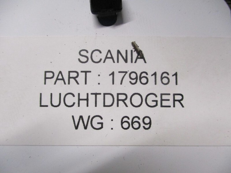 Scania R480 1796161 LUCHTDROGER - Детали тормозной системы для Грузовиков: фото 2 Scania R480 1796161 LUCHTDROGER - Детали тормозной системы для Грузовиков: фото 2