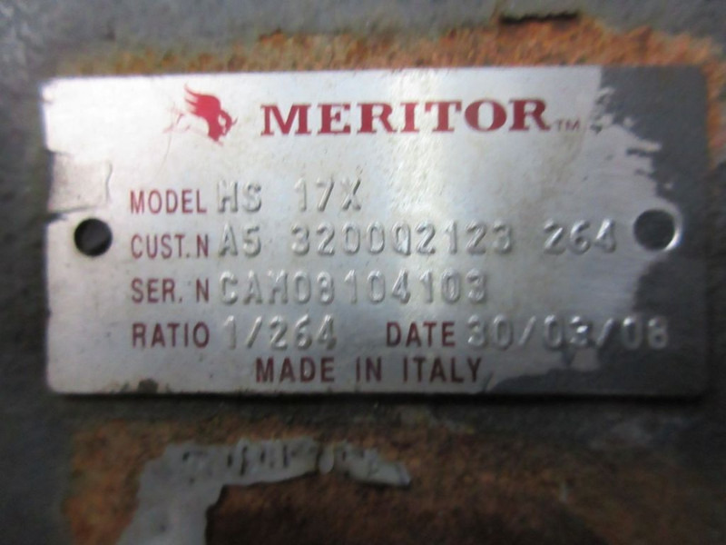 Volvo 20836784 / MS 17X CAM08104103 RATIO 1/264 VOLVO FH FM EURO 5 DIFFERENTIEEL - Дифференциал для Грузовиков: фото 5 Volvo 20836784 / MS 17X CAM08104103 RATIO 1/264 VOLVO FH FM EURO 5 DIFFERENTIEEL - Дифференциал для Грузовиков: фото 5