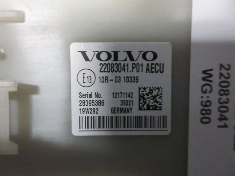 Volvo 22083041 REGELEENHEID VOLVO FH 460 AECU - Электрическая система для Грузовиков: фото 5 Volvo 22083041 REGELEENHEID VOLVO FH 460 AECU - Электрическая система для Грузовиков: фото 5