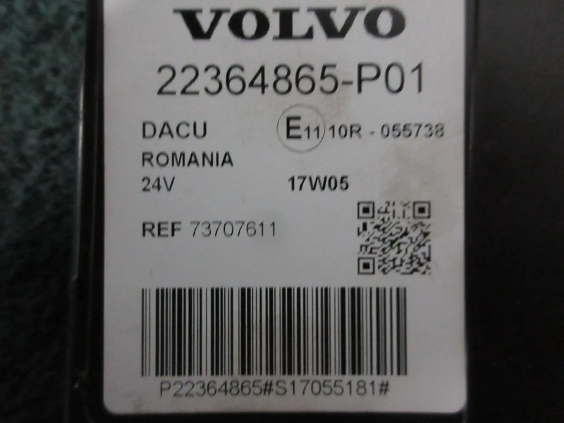 Volvo 22364865 REGELEENHEID VOLVO FM FH FMX EURO 6 - Электрическая система для Грузовиков: фото 5 Volvo 22364865 REGELEENHEID VOLVO FM FH FMX EURO 6 - Электрическая система для Грузовиков: фото 5