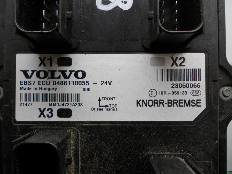 Volvo 23050066 // 0486110055 EBS7 ECU MODULEN VOLVO FM 330 MODEL 2023 - Электрическая система для Грузовиков: фото 5 Volvo 23050066 // 0486110055 EBS7 ECU MODULEN VOLVO FM 330 MODEL 2023 - Электрическая система для Грузовиков: фото 5