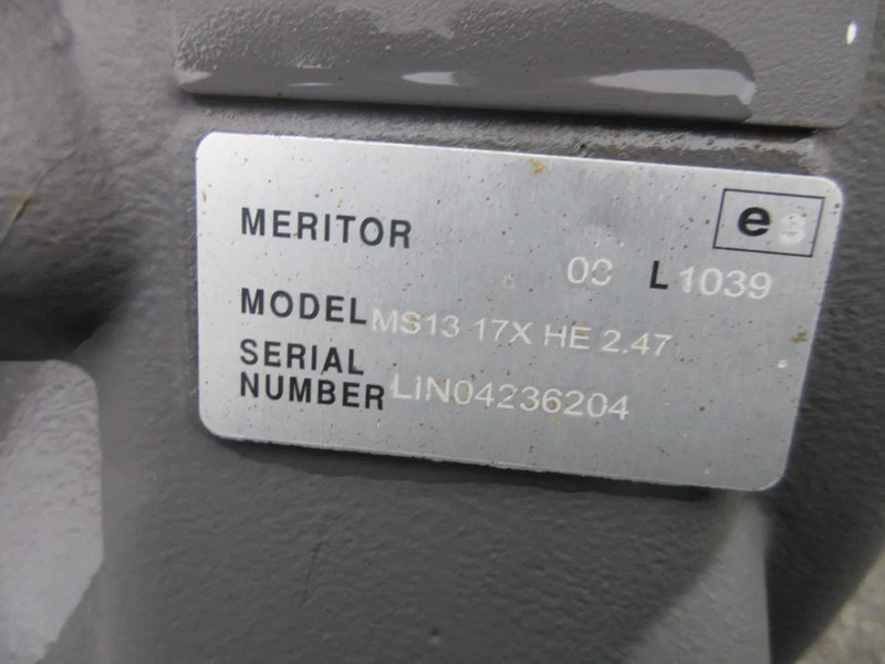 Volvo 23164655 // 23164264 // RSS1344E// 17XHE 2.47 VOLVO FM 330 EURO 6 2023 - Задняя ось для Грузовиков: фото 5 Volvo 23164655 // 23164264 // RSS1344E// 17XHE 2.47 VOLVO FM 330 EURO 6 2023 - Задняя ось для Грузовиков: фото 5