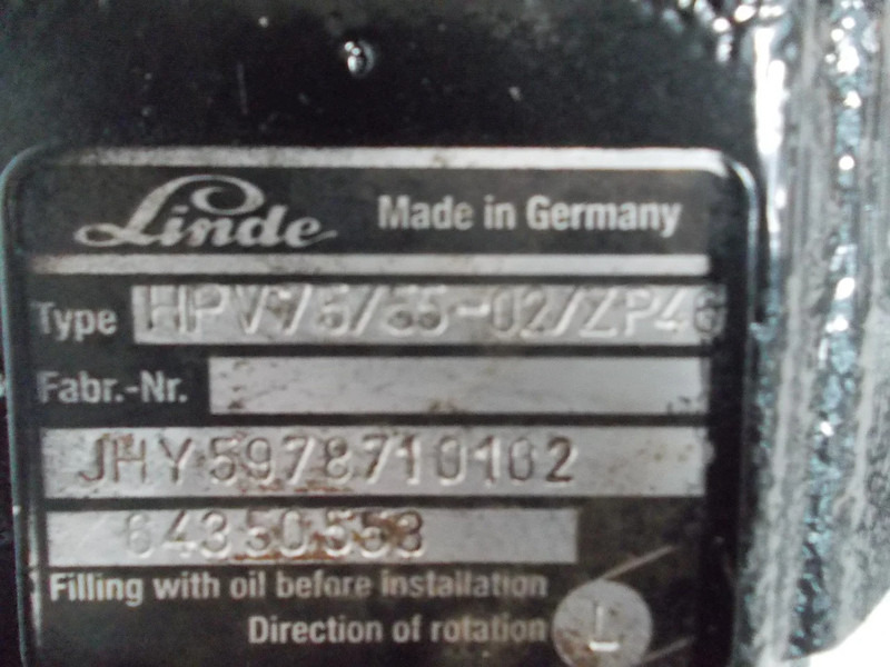 Strautmann VM 2002D SF/LINDE HPV75755-02/ZP46//CASAPPA KP30.46SO/ TRANSMISSIE MODEL 2021 - Запчасти для Сельскохозяйственной техники: фото 5 Strautmann VM 2002D SF/LINDE HPV75755-02/ZP46//CASAPPA KP30.46SO/ TRANSMISSIE MODEL 2021 - Запчасти для Сельскохозяйственной техники: фото 5