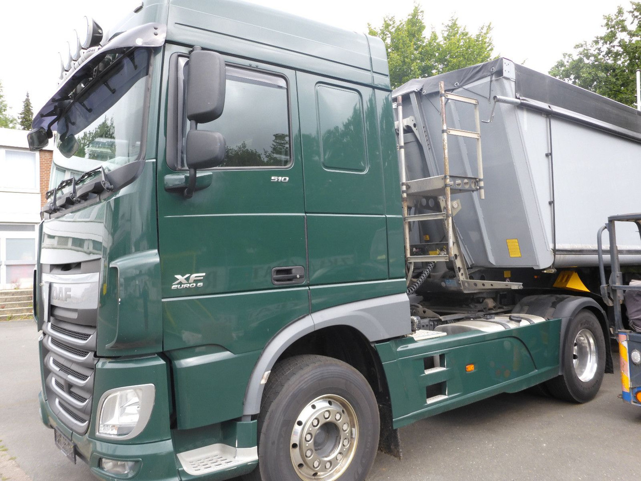 DAF 510 Top 1. Hd. + Kipphydraulik Alufelgen - Тягач: фото 1 DAF 510 Top 1. Hd. + Kipphydraulik Alufelgen - Тягач: фото 1
