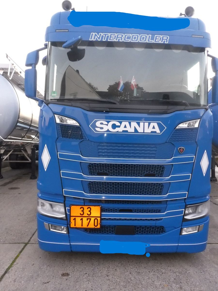 Scania S500 1. Hand+Top+GGVS/ADR+WIE NEU - Тягач: фото 1 Scania S500 1. Hand+Top+GGVS/ADR+WIE NEU - Тягач: фото 1