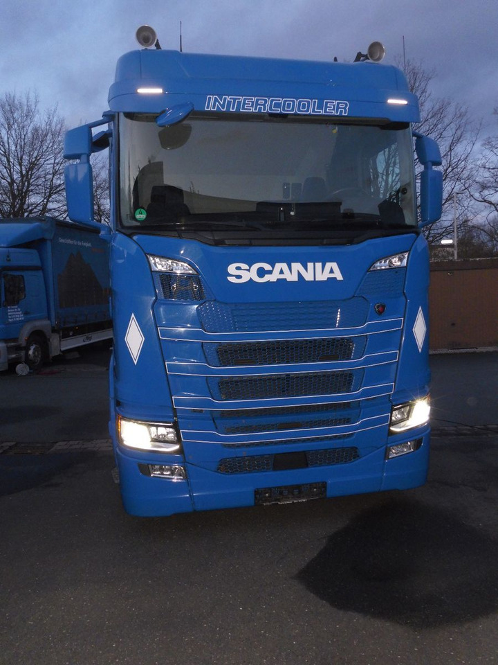 Scania S500 1. Hand+Top+GGVS/ADR+WIE NEU - Тягач: фото 4 Scania S500 1. Hand+Top+GGVS/ADR+WIE NEU - Тягач: фото 4