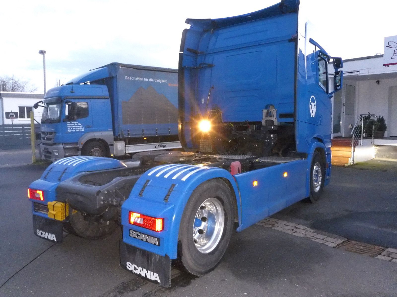 Scania S500 1. Hand+Top+GGVS/ADR+WIE NEU - Тягач: фото 5 Scania S500 1. Hand+Top+GGVS/ADR+WIE NEU - Тягач: фото 5