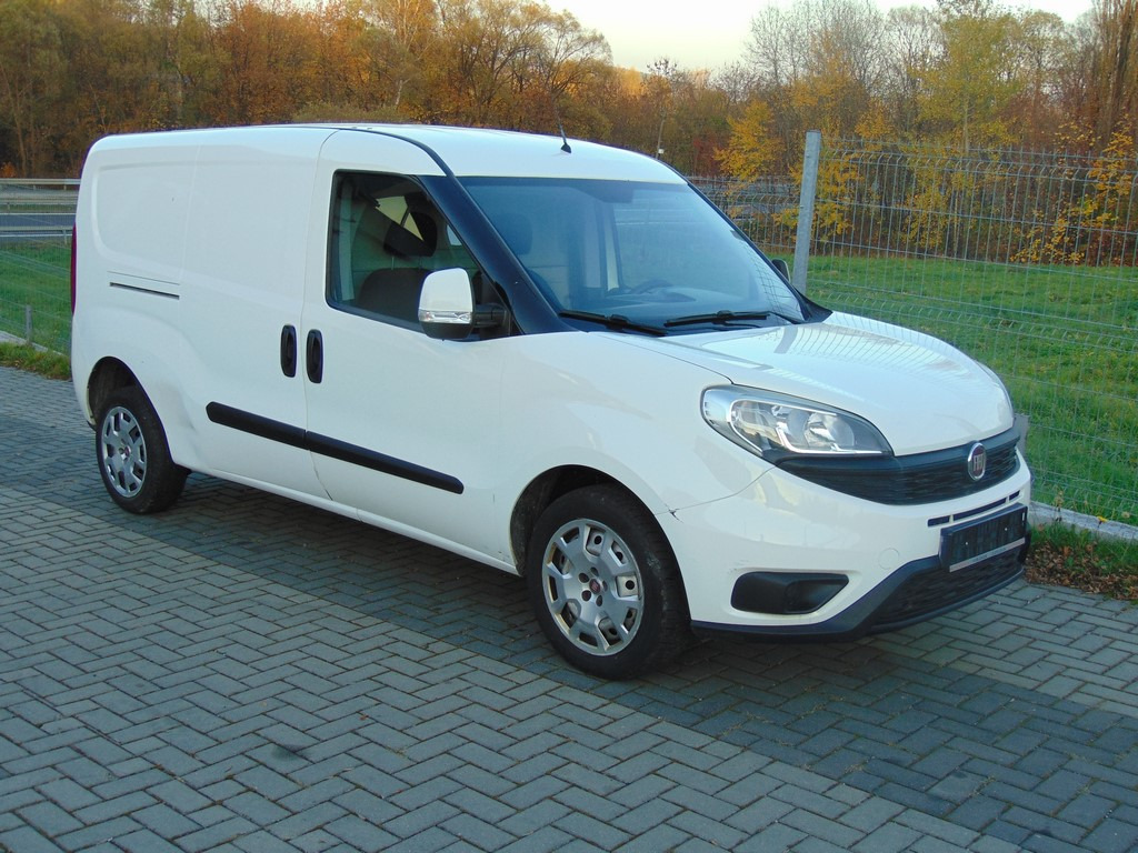 FIAT Doblo 1,6 MultiJet 105KM MAXI MAX - Легковой фургон: фото 2 FIAT Doblo 1,6 MultiJet 105KM MAXI MAX - Легковой фургон: фото 2