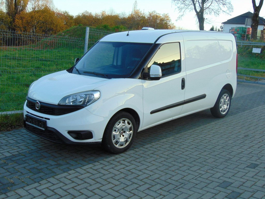 FIAT Doblo 1,6 MultiJet 105KM MAXI MAX - Легковой фургон: фото 1 FIAT Doblo 1,6 MultiJet 105KM MAXI MAX - Легковой фургон: фото 1