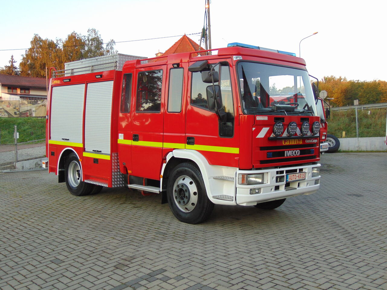 IVECO EuroCargo 130E23 Camiva - Пожарная машина: фото 2 IVECO EuroCargo 130E23 Camiva - Пожарная машина: фото 2