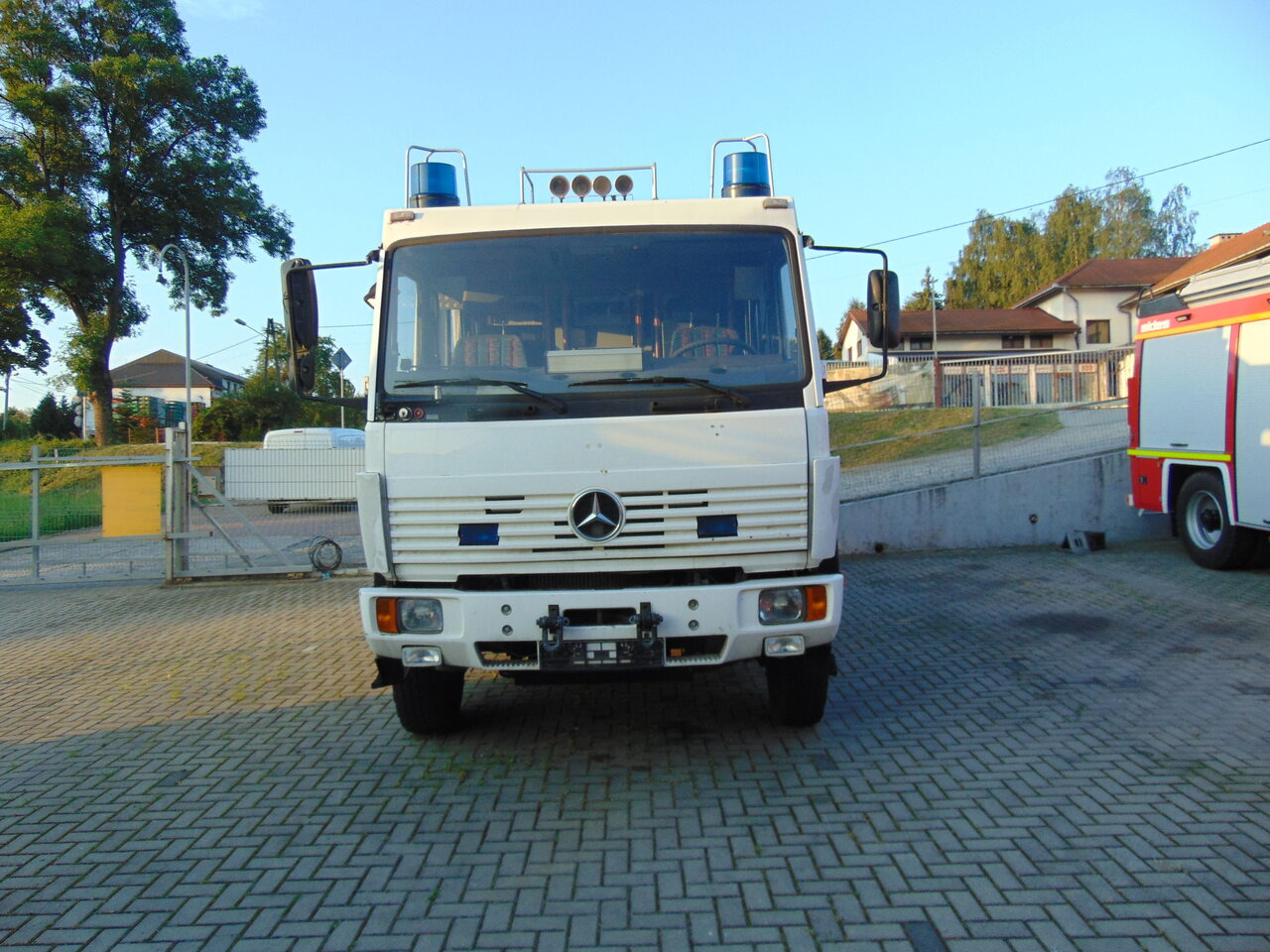 MERCEDES-BENZ 1124AF 4x4 MAGIRUS - Пожарная машина: фото 5 MERCEDES-BENZ 1124AF 4x4 MAGIRUS - Пожарная машина: фото 5