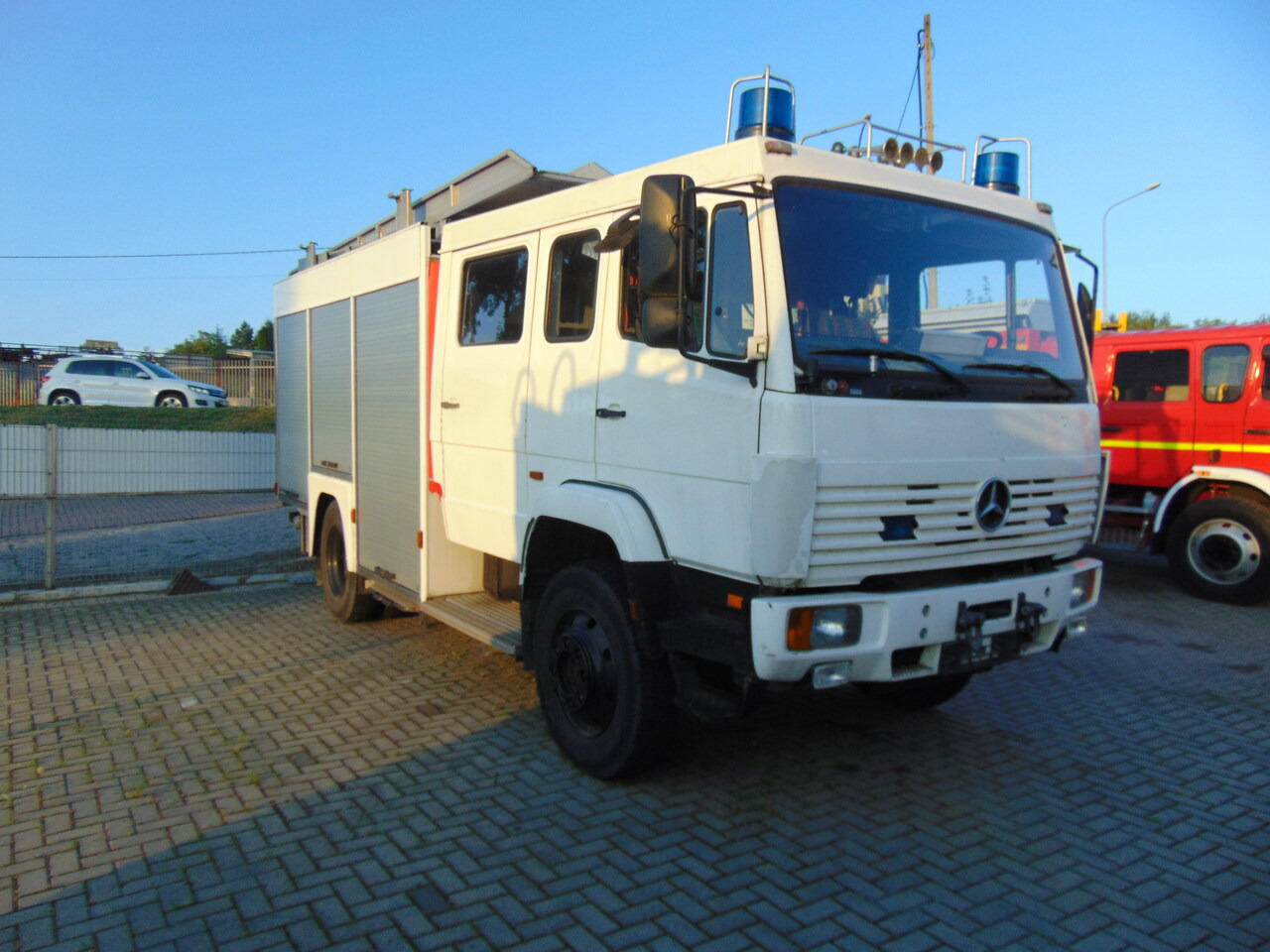 MERCEDES-BENZ 1124AF 4x4 MAGIRUS - Пожарная машина: фото 2 MERCEDES-BENZ 1124AF 4x4 MAGIRUS - Пожарная машина: фото 2