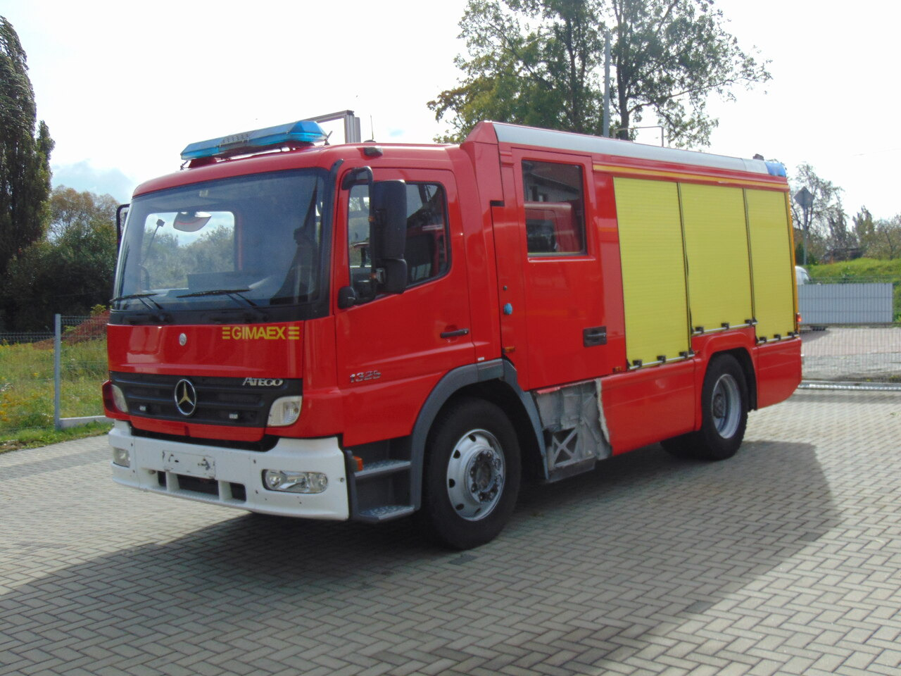 MERCEDES-BENZ Atego 1325F GIMAEX - Пожарная машина: фото 2 MERCEDES-BENZ Atego 1325F GIMAEX - Пожарная машина: фото 2