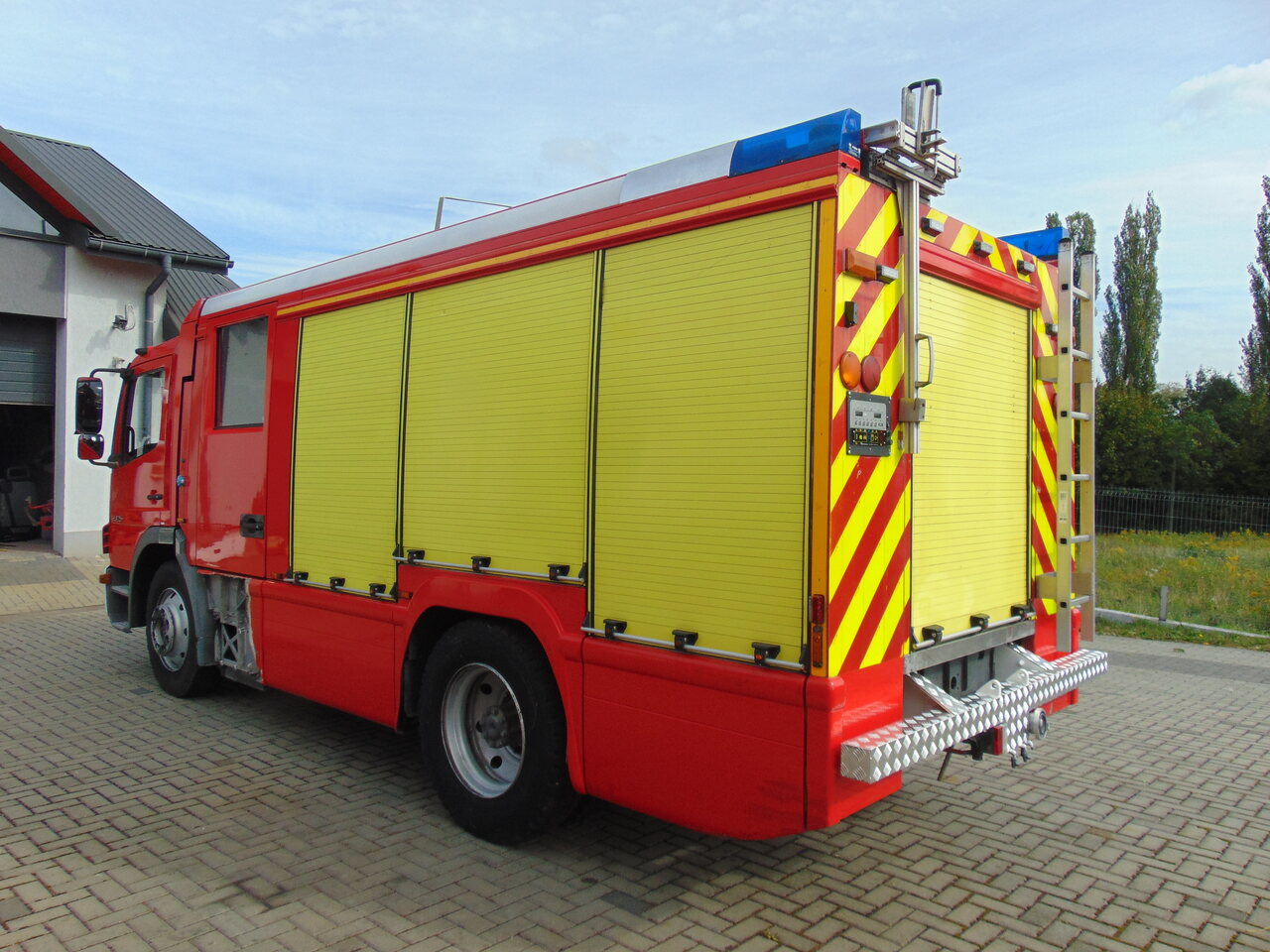 MERCEDES-BENZ Atego 1325F GIMAEX - Пожарная машина: фото 4 MERCEDES-BENZ Atego 1325F GIMAEX - Пожарная машина: фото 4