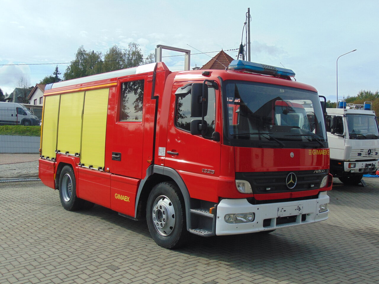 MERCEDES-BENZ Atego 1325F GIMAEX - Пожарная машина: фото 3 MERCEDES-BENZ Atego 1325F GIMAEX - Пожарная машина: фото 3