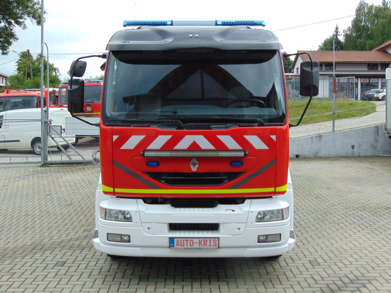 Пожарная машина RENAULT Midlum 270dCi Camiva: фото 24