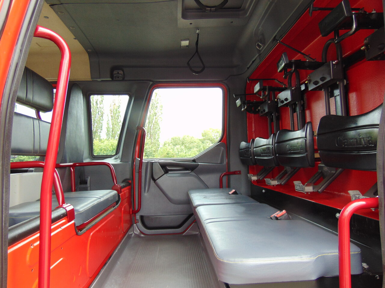 Пожарная машина RENAULT Midlum 270dCi Camiva: фото 14