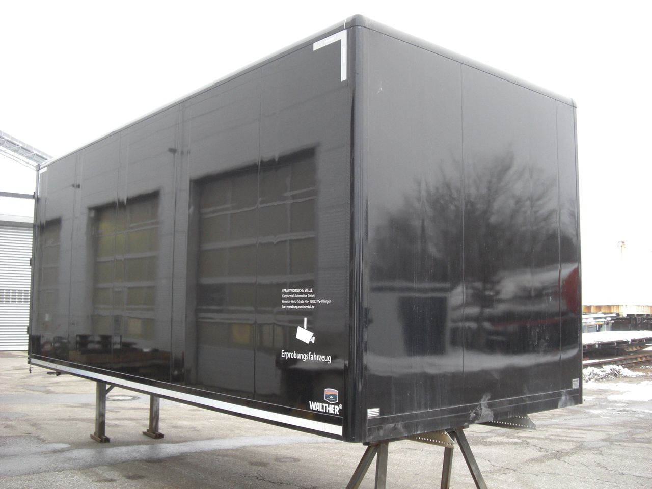 Walther Kofferaufbau neuwerig für MAN 12-15T aus 2020 - Сменный кузов - фургон: фото 3 Walther Kofferaufbau neuwerig für MAN 12-15T aus 2020 - Сменный кузов - фургон: фото 3