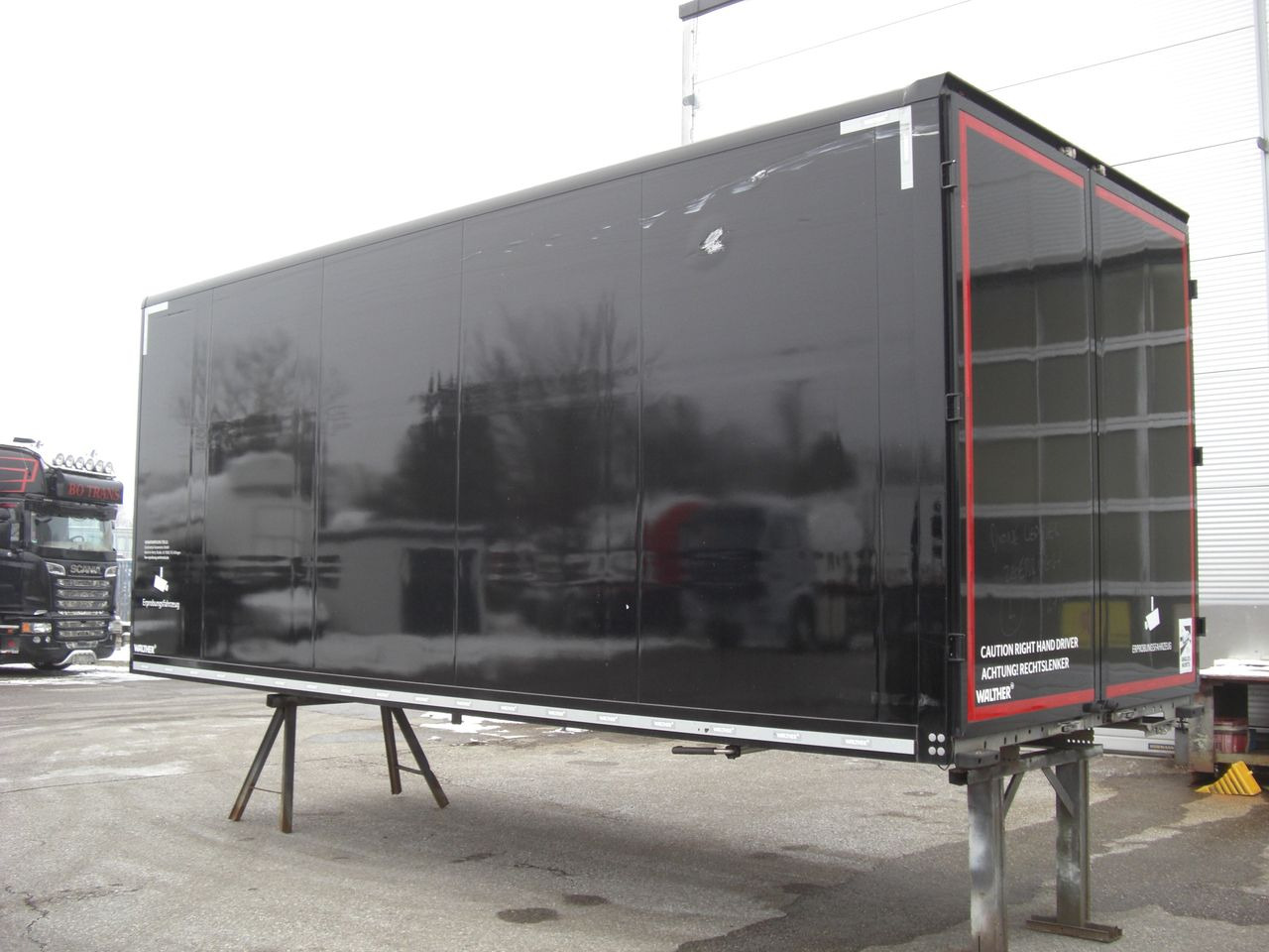 Walther Kofferaufbau neuwerig für MAN 12-15T aus 2020 - Сменный кузов - фургон: фото 1 Walther Kofferaufbau neuwerig für MAN 12-15T aus 2020 - Сменный кузов - фургон: фото 1