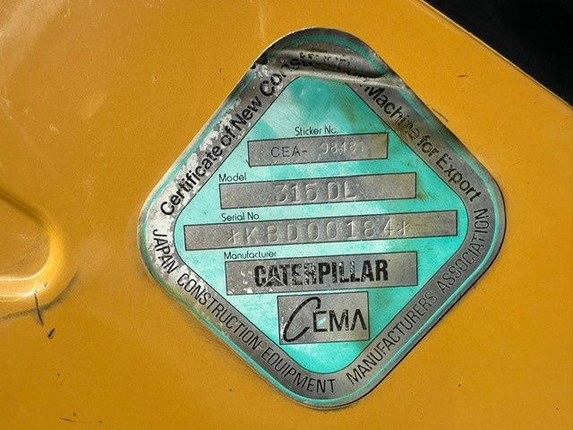 Caterpillar 315DL Material Handler - Гусеничный экскаватор: фото 5 Caterpillar 315DL Material Handler - Гусеничный экскаватор: фото 5