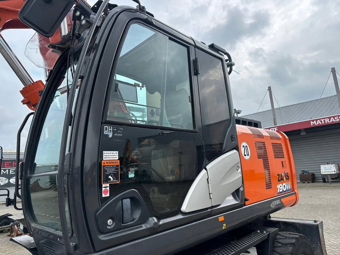 Колёсный экскаватор Hitachi ZX190W-6: фото 23