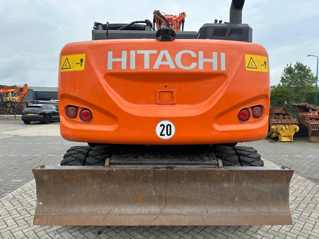 Колёсный экскаватор Hitachi ZX190W-6: фото 10