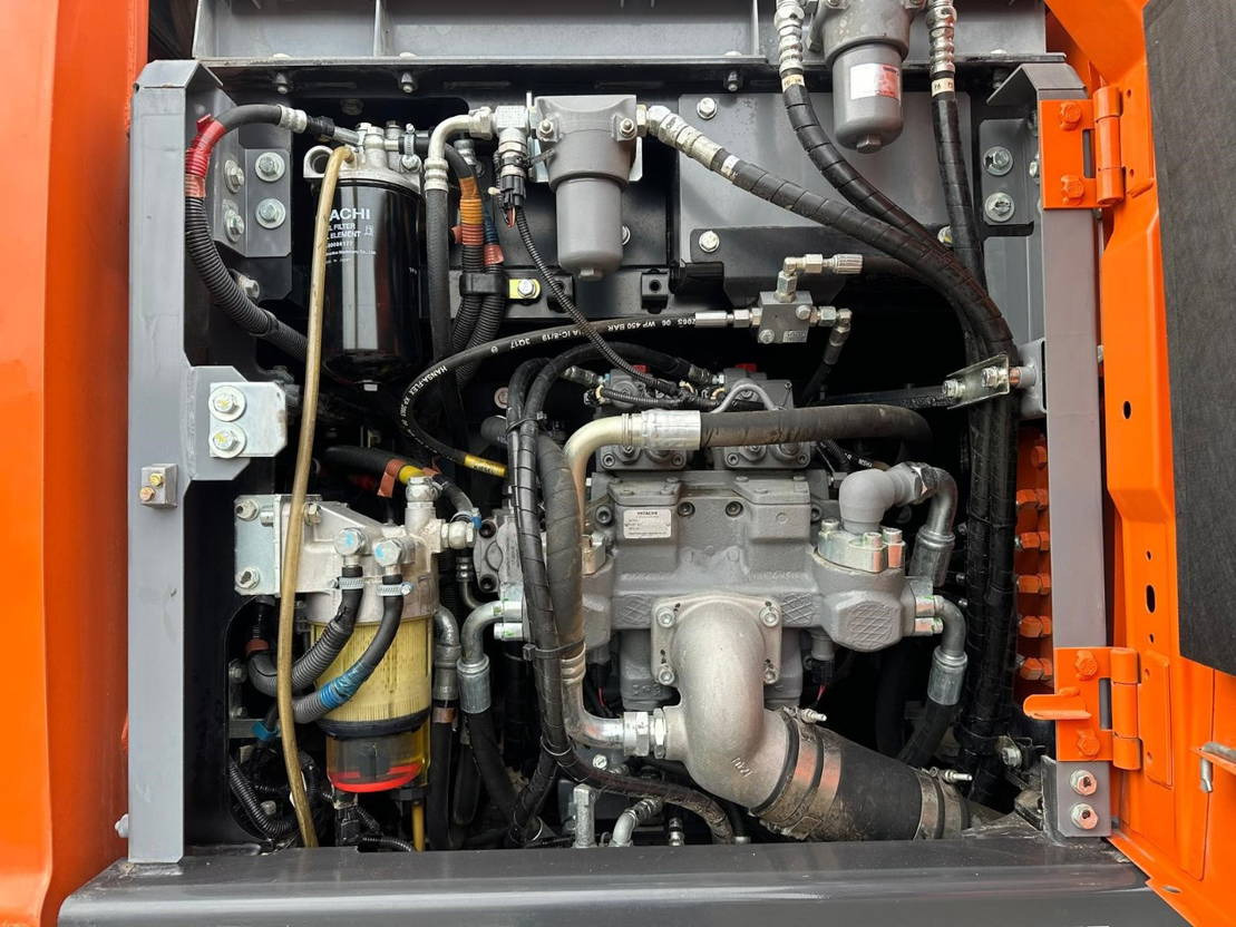Колёсный экскаватор Hitachi ZX190W-6: фото 13
