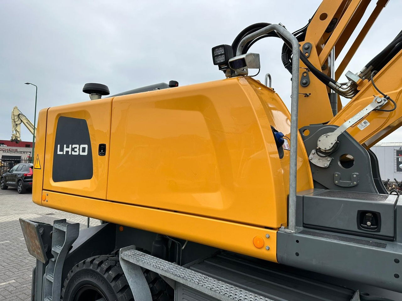 Перегружатель Liebherr LH 30 M: фото 6 Перегружатель Liebherr LH 30 M: фото 6