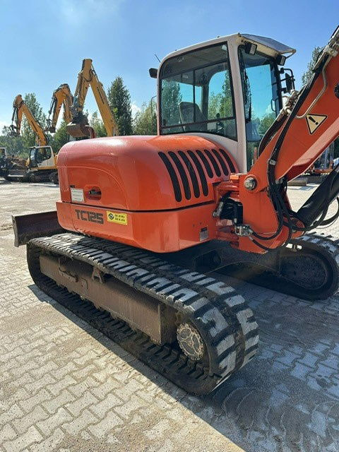 Гусеничный экскаватор Terex TC125: фото 12
