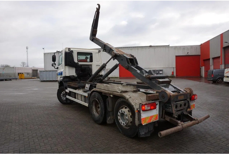 DAF CF410 / ENGINE RUNNING / DEB / ACC / LWDS / HOOK 18TON / LIFT AXLE / ONLY:375782 KM / AIRCO / AUTOMATIC / EURO-6 / 2016 - Крюковой мультилифт: фото 4 DAF CF410 / ENGINE RUNNING / DEB / ACC / LWDS / HOOK 18TON / LIFT AXLE / ONLY:375782 KM / AIRCO / AUTOMATIC / EURO-6 / 2016 - Крюковой мультилифт: фото 4