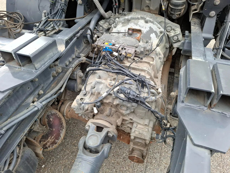 Грузовик-шасси DAF CF75-250 / ADR / ONLY:320740 KM / PTO / INLINER / ALCOA / GOOD CONDITION / MANUAL / EURO-5 / 2011: фото 11 Грузовик-шасси DAF CF75-250 / ADR / ONLY:320740 KM / PTO / INLINER / ALCOA / GOOD CONDITION / MANUAL / EURO-5 / 2011: фото 11