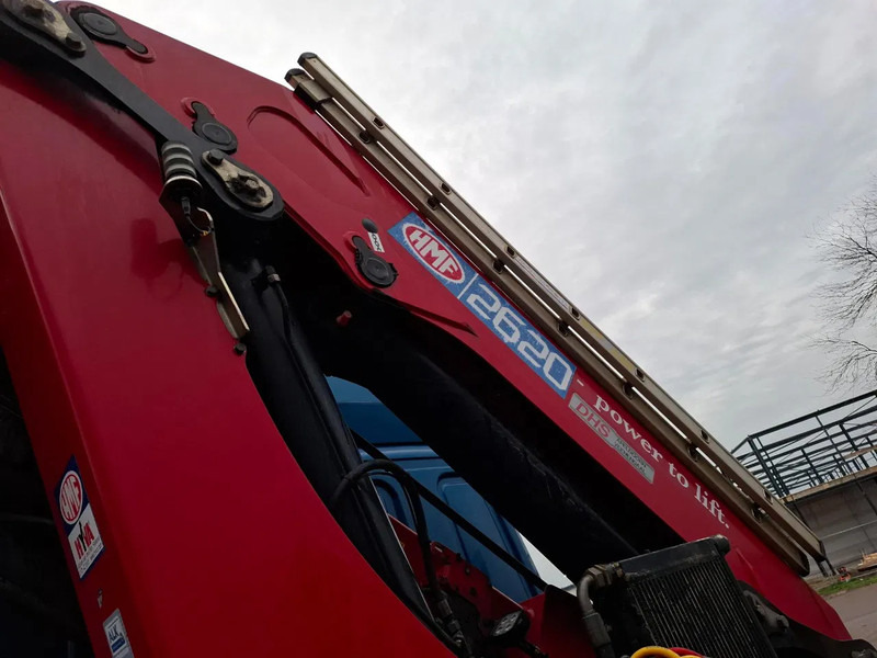 Автоманипулятор DAF CF85.460 / DEB / NL TRUCK / CRANE HMF 2620-K4 / REMOTE / TUV:10-01-2026 / ROTOR / AUTOMATIC / EURO-6 / 2013: фото 17 Автоманипулятор DAF CF85.460 / DEB / NL TRUCK / CRANE HMF 2620-K4 / REMOTE / TUV:10-01-2026 / ROTOR / AUTOMATIC / EURO-6 / 2013: фото 17