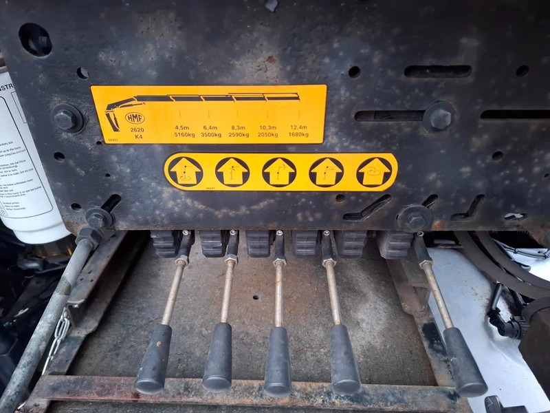 Автоманипулятор DAF CF85.460 / DEB / NL TRUCK / CRANE HMF 2620-K4 / REMOTE / TUV:10-01-2026 / ROTOR / AUTOMATIC / EURO-6 / 2013: фото 20 Автоманипулятор DAF CF85.460 / DEB / NL TRUCK / CRANE HMF 2620-K4 / REMOTE / TUV:10-01-2026 / ROTOR / AUTOMATIC / EURO-6 / 2013: фото 20