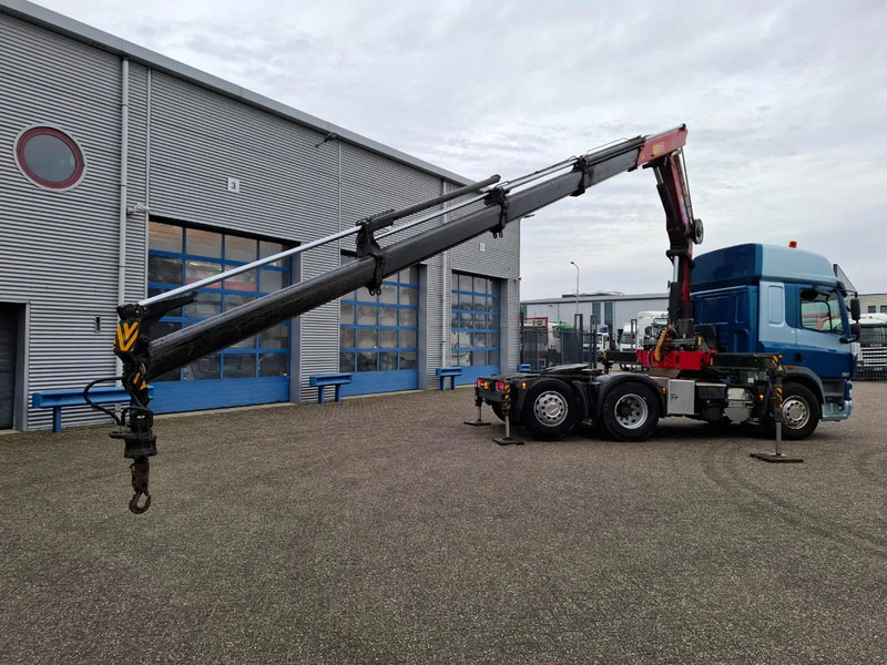 Автоманипулятор DAF CF85.460 / DEB / NL TRUCK / CRANE HMF 2620-K4 / REMOTE / TUV:10-01-2026 / ROTOR / AUTOMATIC / EURO-6 / 2013: фото 9 Автоманипулятор DAF CF85.460 / DEB / NL TRUCK / CRANE HMF 2620-K4 / REMOTE / TUV:10-01-2026 / ROTOR / AUTOMATIC / EURO-6 / 2013: фото 9