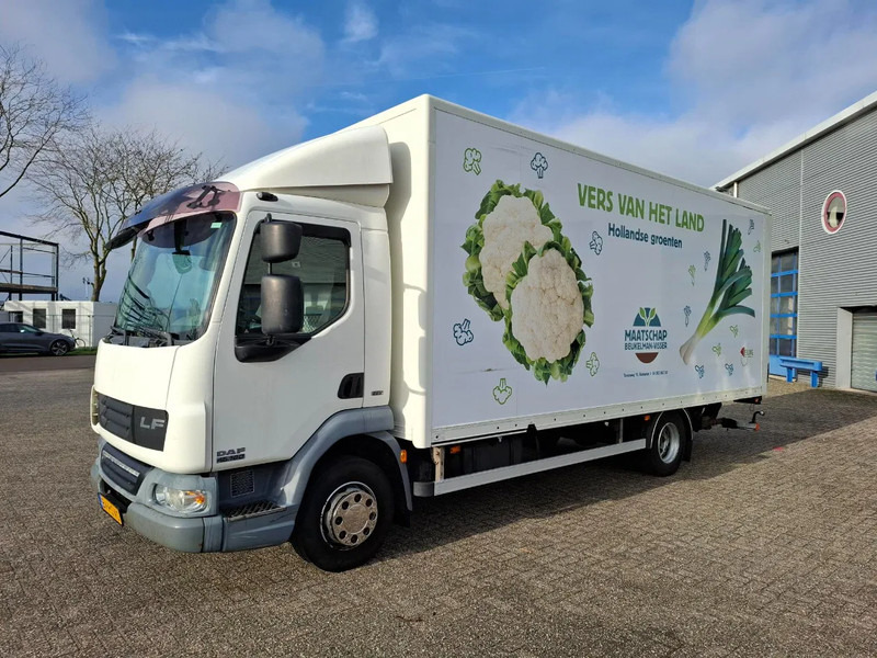 DAF LF 45.160 / NL TRUCK / TUV:08-09-2026 / ONLY:563366 KM / PLATFORM 1500 KG / SIDE DOOR / AUTOMATIC / EURO-5 / 2008 - Грузовик с закрытым кузовом: фото 1 DAF LF 45.160 / NL TRUCK / TUV:08-09-2026 / ONLY:563366 KM / PLATFORM 1500 KG / SIDE DOOR / AUTOMATIC / EURO-5 / 2008 - Грузовик с закрытым кузовом: фото 1