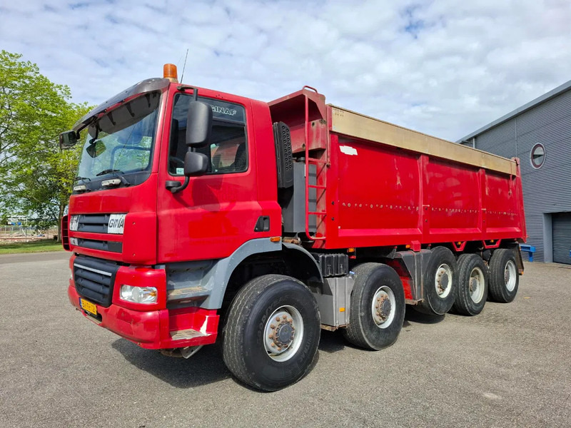 Самосвал Ginaf X 5450 S / 10X8 / BIG AXLE / NL TRUCK / TUV:13-09-2025 / TIPPER / MANUAL / EURO-5 / 2008: фото 1