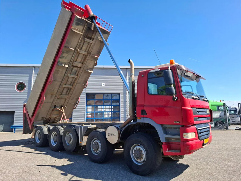 Ginaf X 5450 S / 10X8 / BIG AXLE / NL TRUCK / TUV:17-06-2025 / TIPPER / MANUAL / EURO-5 / 2008 - Самосвал: фото 4 Ginaf X 5450 S / 10X8 / BIG AXLE / NL TRUCK / TUV:17-06-2025 / TIPPER / MANUAL / EURO-5 / 2008 - Самосвал: фото 4